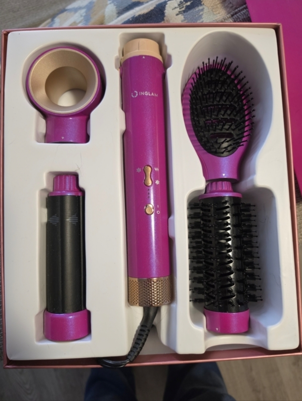 Inglam Pink Beauty Box